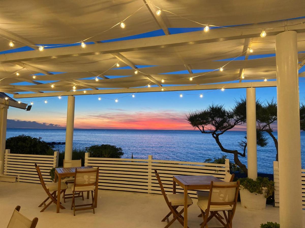 Capo Nettuno Hotel Capo dʼOrlando エクステリア 写真